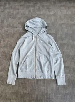 00s NIKE フルジップパーカー グレー