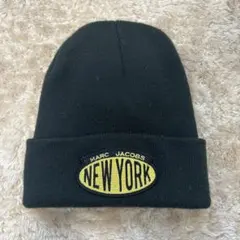 MARC JACOBS ニット帽 ビーニー ブラックのサムネイル