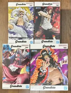 ワンピース Grandistaセット売り