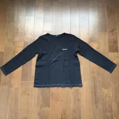 COMME CA ISM ブラック Lサイズ 長袖 Tシャツ