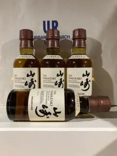 サントリー山崎 ウィスキー 180mL容量 新品未開封 10本値下げ中 サントリー シングルモルト 山崎 180ml ミニボトル : HOSHIGULF