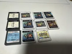任天堂３ＤＳ＆ＤＳソフト１１個セット