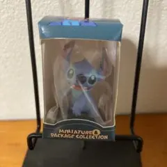 スティッチミニチュアパッケージコレクション