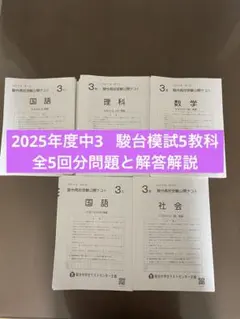 2026年最新】駿台模試 中3の人気アイテム - メルカリ
