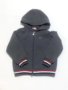 ちび Rady フード付きジップアップパーカー m125