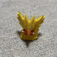 サンダー ポケモン 初期 ソフビ フィギュア レア レトロ 昔 90年
