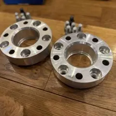 ズーマー リアハブ変換スペーサー ハブボルト仕様 マルチPCD 太足