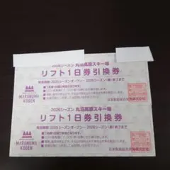 2026年最新】丸沼高原スキー場1日リフト券の人気アイテム - メルカリ