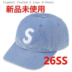 Supreme Pigment Coated S Logo 6-Panel 新品