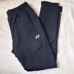 ヨネックス 黒 ウォームアップウェア 裏地付きロング ウィメンズ レディースM