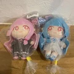 【新品未開封】琴葉姉妹 ぬいぷりけ おすわり 全2種　琴葉 茜　琴葉 葵