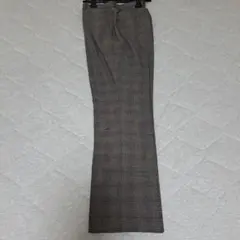 スマートアンクルパンツ グレンチェック 2WAYストレッチ　丈標準64～66cm