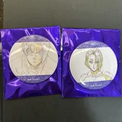 御影玲王　ブルーロック展　缶バッジ