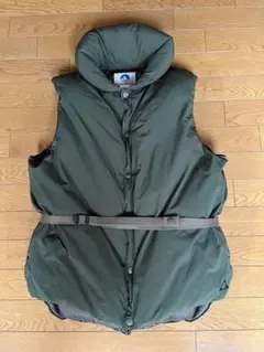キャプテンサンシャイン × GERRY × BEAMS PLUS ダウンベスト