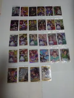 ウマ娘ツインウエハースW2　全28種フルコンプ