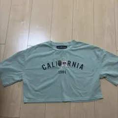 WORLD WIDE FAMOUS Tシャツ　ショート丈のサムネイル