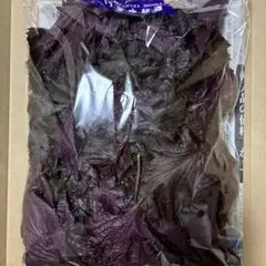 赤紫蘇 大葉 鮮度良好　90グラムのサムネイル