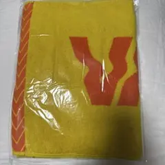 【新品未開封】Vaundy ロゴジャガードタオル [Yellow×Orange]