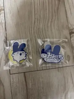 みみっち　アクリルおなまえバッジ　アクリルスタンド　2種セット