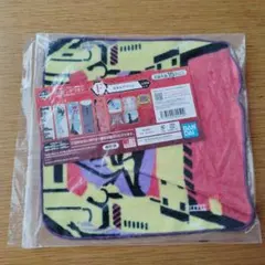 エヴァンゲリオン 一番くじ タオルアソートF賞 初号機 、暴走!　ハンドタオル