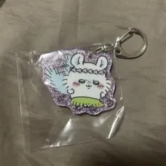 ちいかわ ラメキーホルダー イーヤーヤダヤダ(モモンガ)のサムネイル