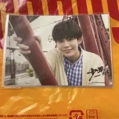 なにわ男子 長尾謙杜 フォトセット