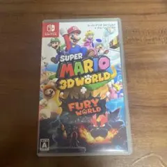 スーパーマリオ3Dワールド+フューリーワールド