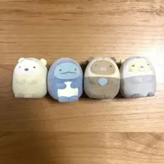 すみっこぐらし フィギュア 4体セット