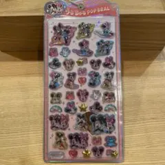 Disney ミッキー & ミニー うるちゅる　ポップシール