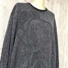 ■美品■グリーンクラブ×スヌーピー　コラボ　クルーネックニットセーター　XL