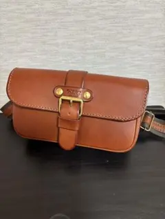 HERZ ヘルツ レザー ショルダーバッグのサムネイル