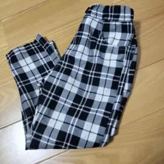 branshes チェック柄 ロングパンツ 110