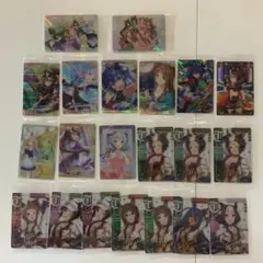 ウマ娘 プリティーダービー ツインウエハース　未開封　まとめ売り