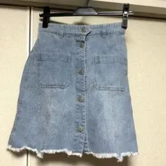 デニム ミニスカート AS KNOW AS PINKYのサムネイル