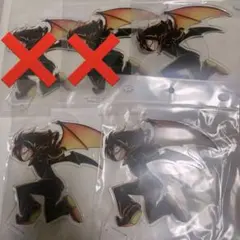 ブラックチャンネル アクリルスタンド - メルカリ