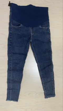 【yu様専用】マタニティジーンズ デニム Mサイズ 低身長さんおすすめ