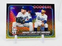 2024 Topps キラHOLIDAY フレディ・フリーマン、ムーキー・ベッツ