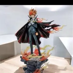 専用 家庭教師ヒットマンREBORN 沢田　綱吉　フィギュア　34cm 海外製品