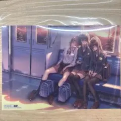アールジュネス ピロ水 新作版画展 A4クリアポスター