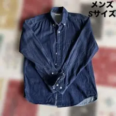 GU 綿100%デニム薄手シャツ　Sサイズ