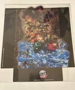 鬼滅の刃 映画入場特典　クリアスタンド