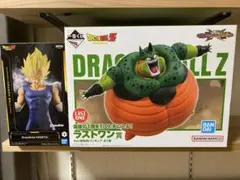 一番くじ ドラゴンボール ラストワン賞 セル(爆発時)、グランディスタ　ベジータ