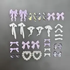 【123】ネイルパーツ29個