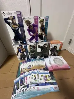 一番くじ ジョジョThe Gathering of STARS コンプセット