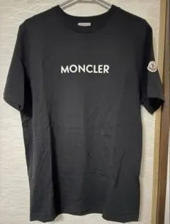 極美品☆NOW MONCLER MAGLIA T-SHIRT デカロゴワッペン - メルカリ