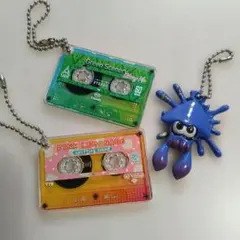 斯普拉遁 卡匣鑰匙圈總集