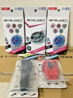 BEYBLADE X CK-17 6個セット コンプリート ベイコード未使用 - メルカリ