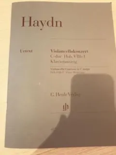 Haydn Violoncello Konzert C-dur