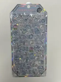 ボンボンドロップシール　みずいろボンボン　シャーベット