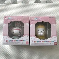 【新品未使用】サンリオ キャラクターズ きぐるみーず マイメロディ　ポチャッコ